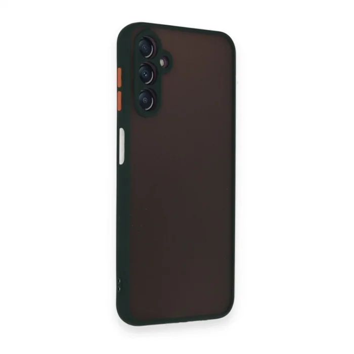 Samsung Galaxy A25 5g Kılıf Montreal Silikon Kapak - Yeşil