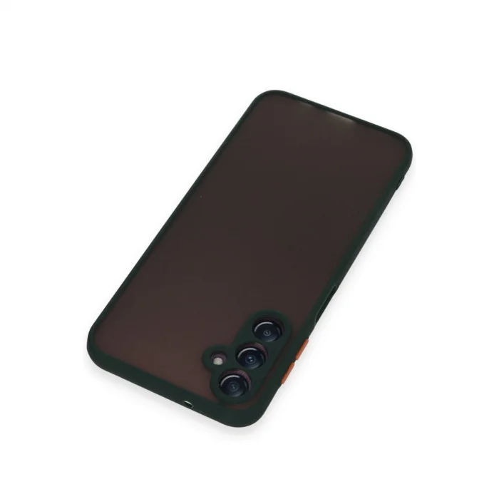 Samsung Galaxy A25 5g Kılıf Montreal Silikon Kapak - Yeşil