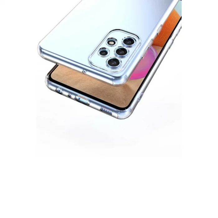 Samsung Galaxy A32 Kılıf Lüx Şeffaf Silikon