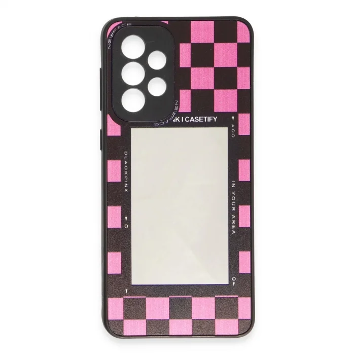 Samsung Galaxy A33 5g Kılıf Mirror Desenli Kapak - Mirror - 8