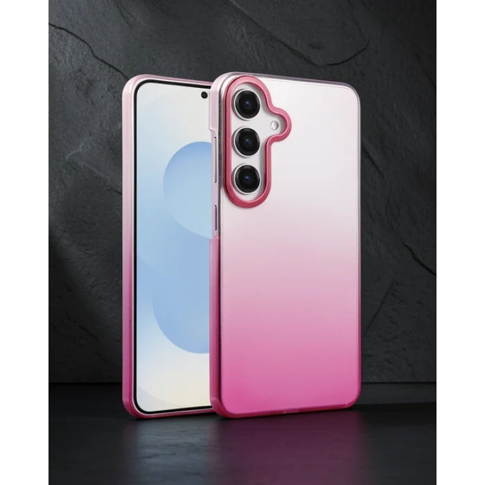 Samsung Galaxy A35 5G Glossy Kılıf - Pembe