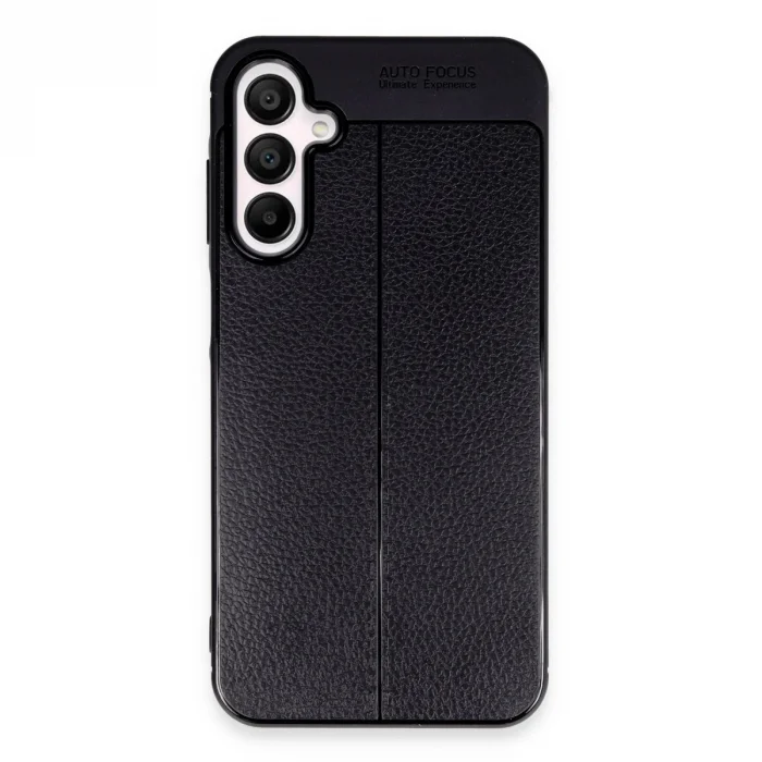 Samsung Galaxy A35 5g Kılıf Auto Focus Kapak - Siyah