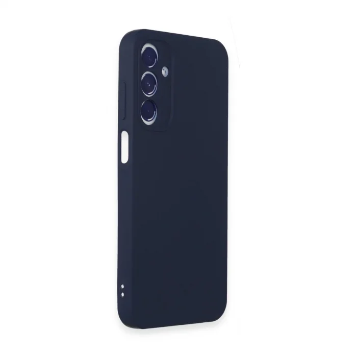 Samsung Galaxy A35 5g Kılıf First Silikon - Lacivert