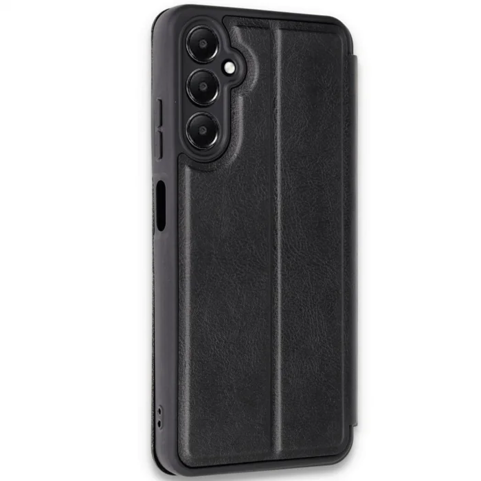 Samsung Galaxy A35 5g Kılıf Flip Cover - Siyah
