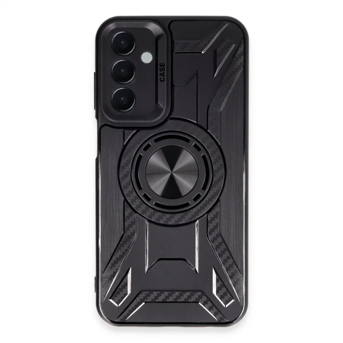 Samsung Galaxy A35 5g Kılıf Lincoln Silikon - Siyah