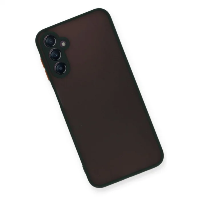 Samsung Galaxy A35 5g Kılıf Montreal Silikon Kapak - Siyah