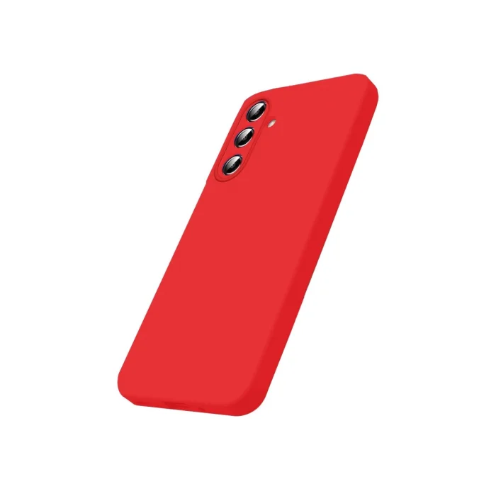 Samsung Galaxy A37 5g First Silikon - Kırmızı