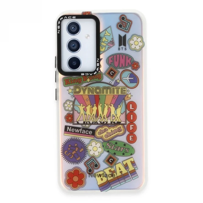 Samsung Galaxy A54 5g Kılıf Estoril Desenli Kapak - Estoril - 14