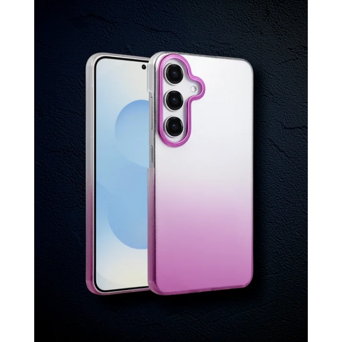 Samsung Galaxy A55 5G Glossy Kılıf - Mor