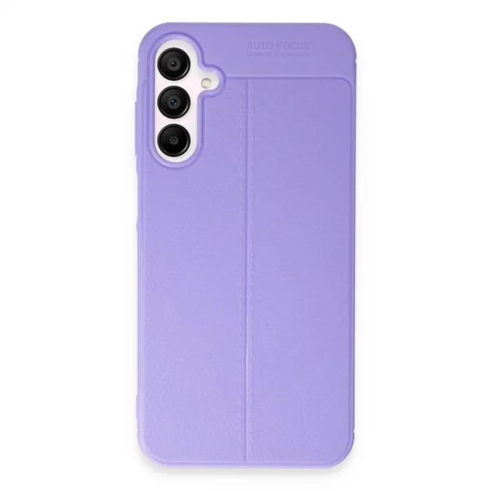 Samsung Galaxy A55 5g Kılıf Auto Focus Kapak - Lila
