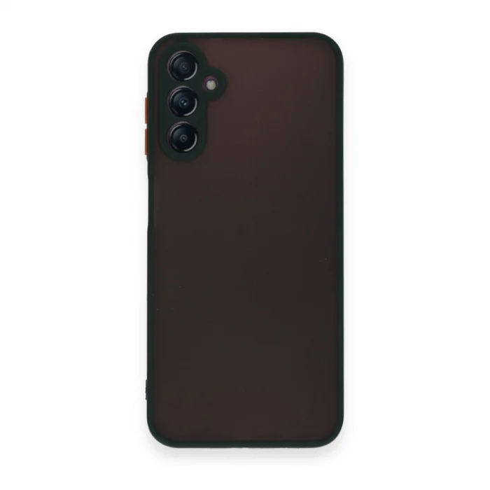 Samsung Galaxy A55 5g Kılıf Montreal Silikon Kapak - Siyah