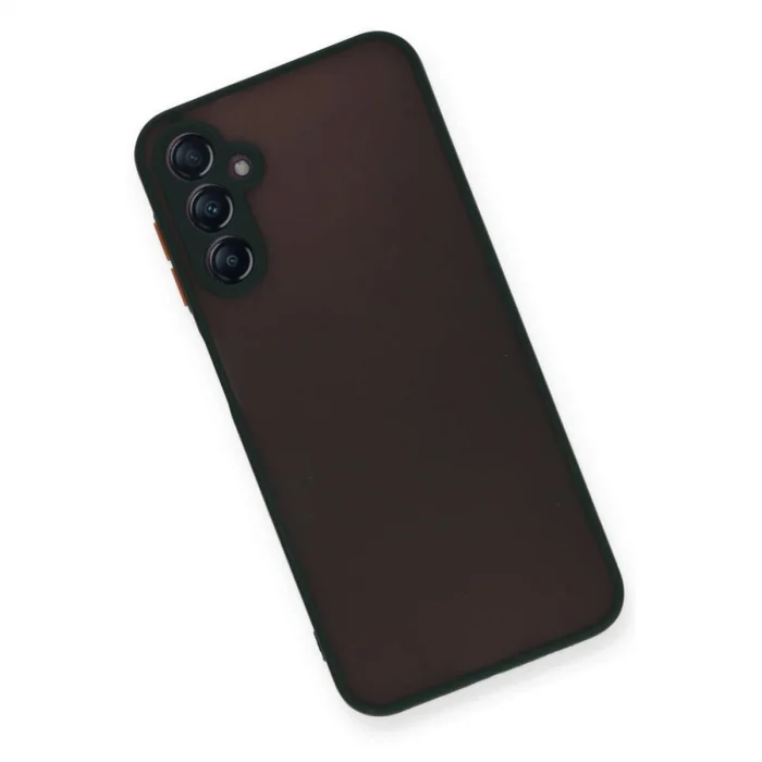 Samsung Galaxy A55 5g Kılıf Montreal Silikon Kapak - Siyah