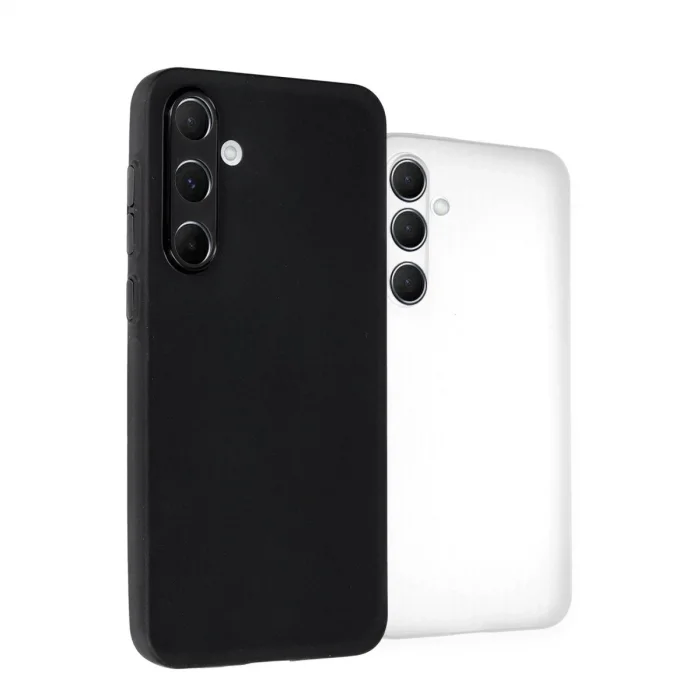 Samsung Galaxy A55 5g Kılıf Puma Silikon - Siyah