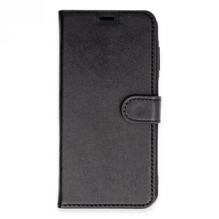 Samsung Galaxy A55 5g Kılıf Trend S Plus Kapaklı Kılıf - Siyah