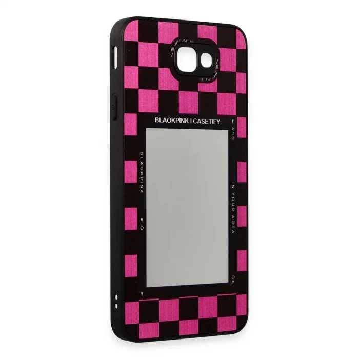 Samsung Galaxy J7 Prime Kılıf Mirror Desenli Kapak - Mirror - 8