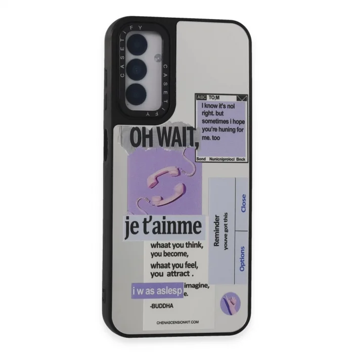 Samsung Galaxy M14 5g Kılıf Mirror Desenli Kapak - Mirror - 4