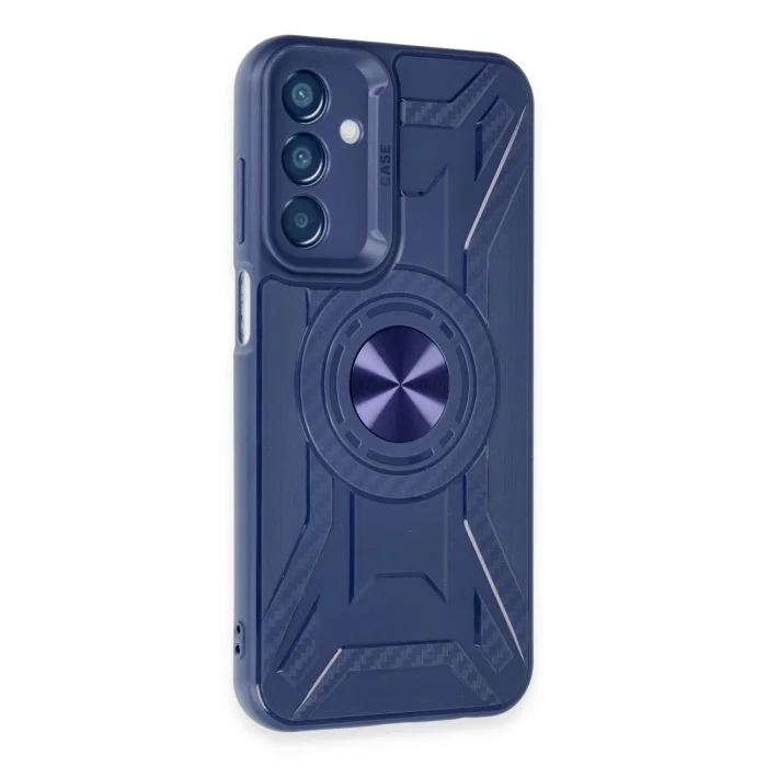 Samsung Galaxy M15 Kılıf Lincoln Silikon - Lacivert