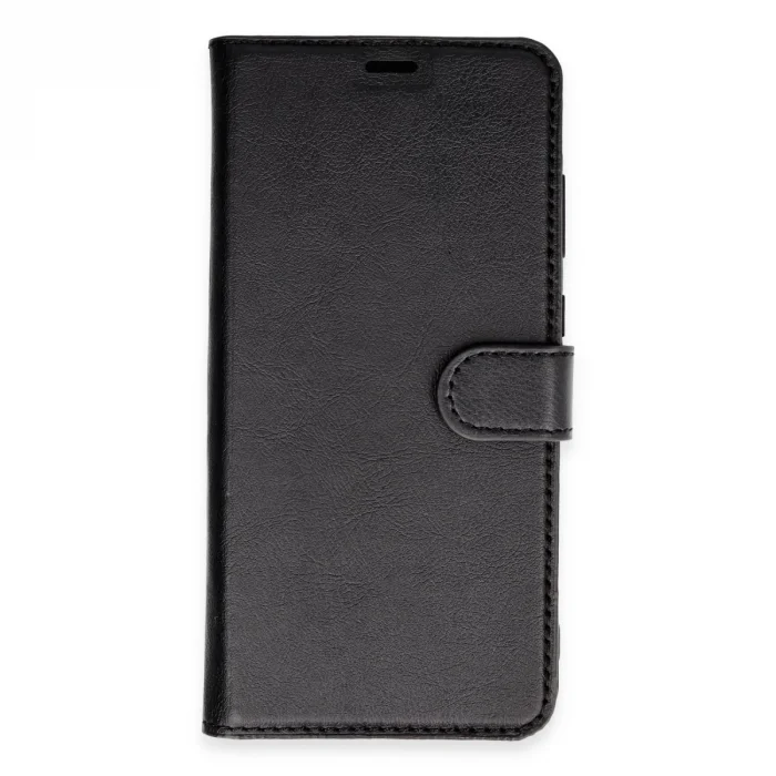 Samsung Galaxy M15 Kılıf Trend S Plus Kapaklı Kılıf - Siyah