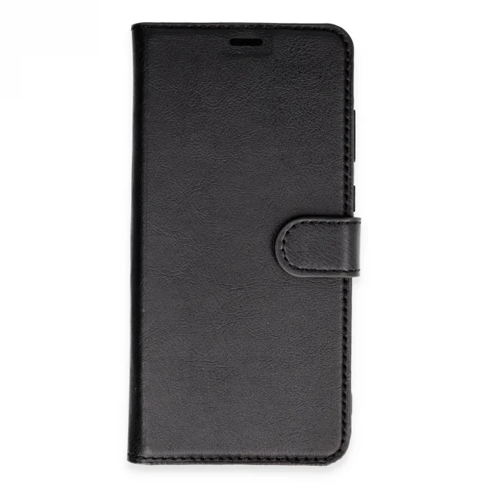 Samsung Galaxy M15 Kılıf Trend S Plus Kapaklı Kılıf - Siyah