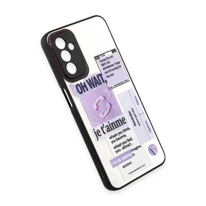 Samsung Galaxy M23 Kılıf Mirror Desenli Kapak - Mirror - 4