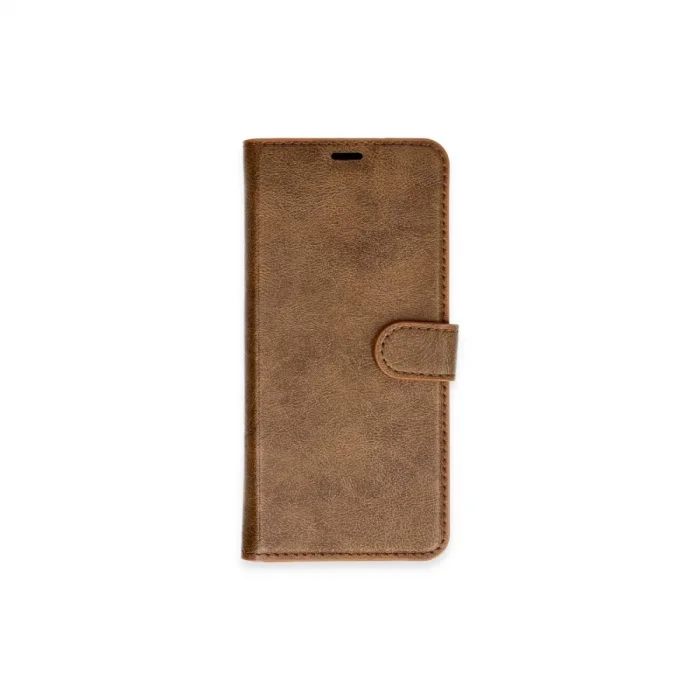 Samsung Galaxy M34 5g Kılıf Trend S Plus Kapaklı Kılıf - Taba