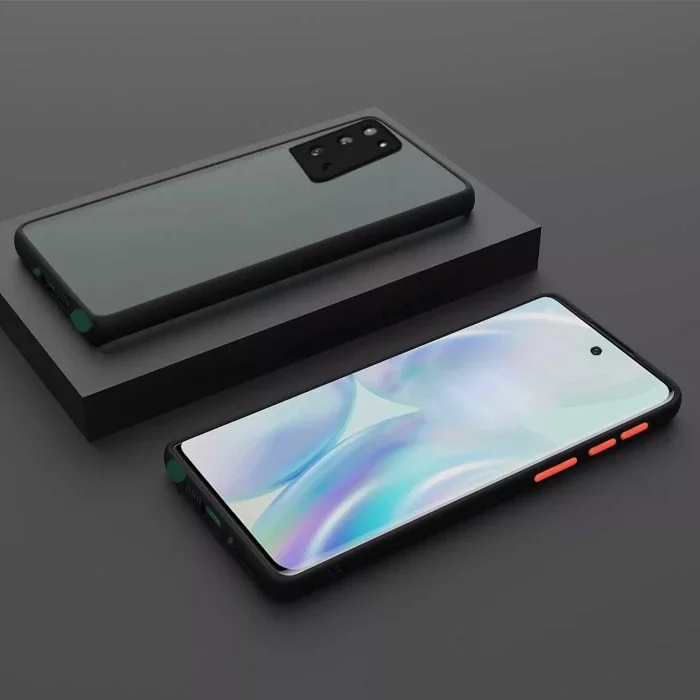 Samsung Galaxy Note 20 Pro Kamera Lens Korumalı Kılıf Premium Silikon Kılıf-(5775)