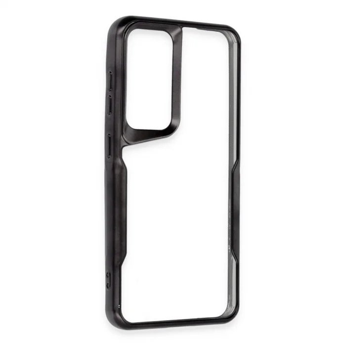 Samsung Galaxy S24 Kılıf Boyi Silikon Kapak - Siyah