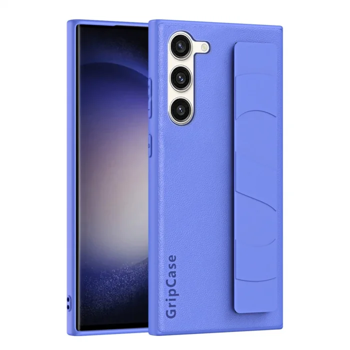 Samsung Galaxy S24 Kılıf Data Kapak - Mor