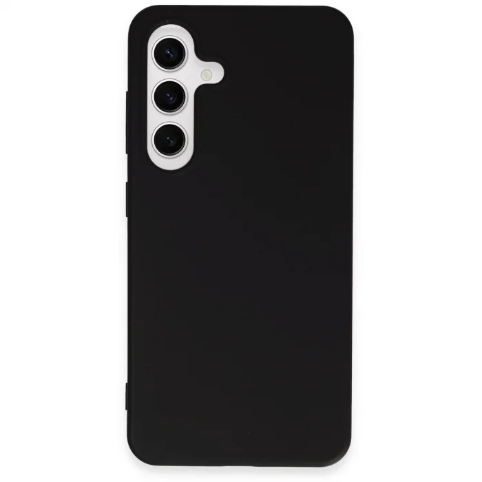 Samsung Galaxy S24 Kılıf First Silikon - Siyah