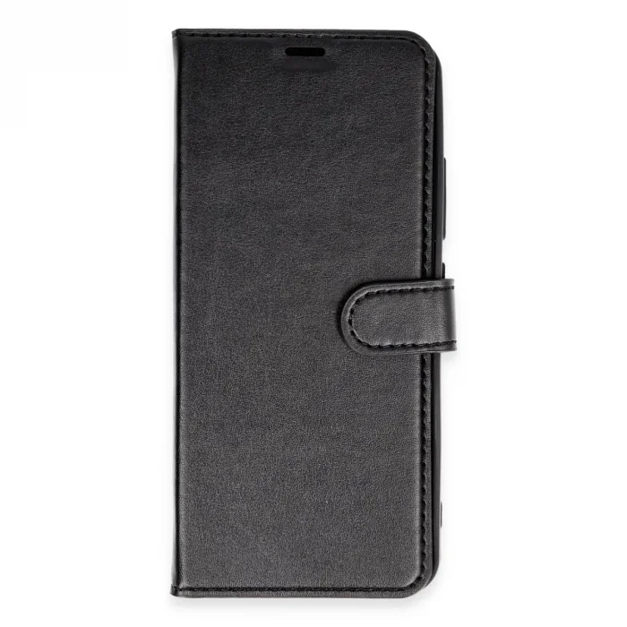 Samsung Galaxy S24 Kılıf Trend S Plus Kapaklı Kılıf - Siyah