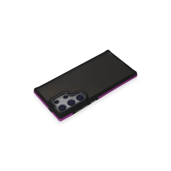 Samsung Galaxy S24 Ultra Harvel Kapak - Derin Mor