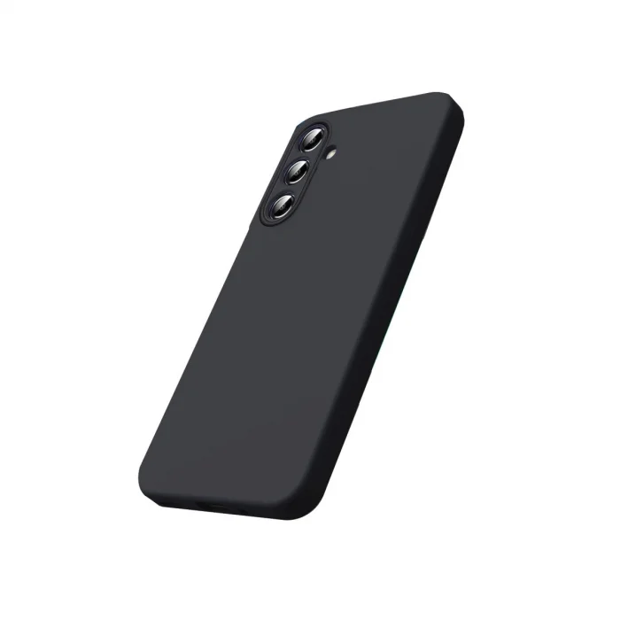 Samsung Galaxy S26 Plus Nano İçi Kadife Silikon - Siyah