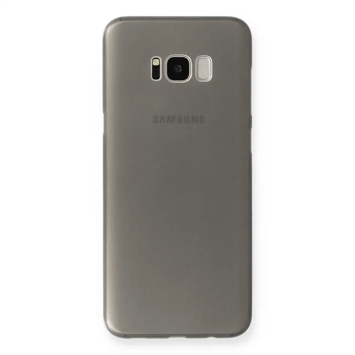 Samsung Galaxy S8 Plus Kılıf Pp Ultra İnce Kapak - Beyaz