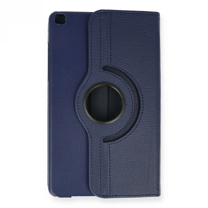 Samsung Galaxy T290 Tab A 8 Kılıf 360 Tablet Deri Kılıf - Lacivert