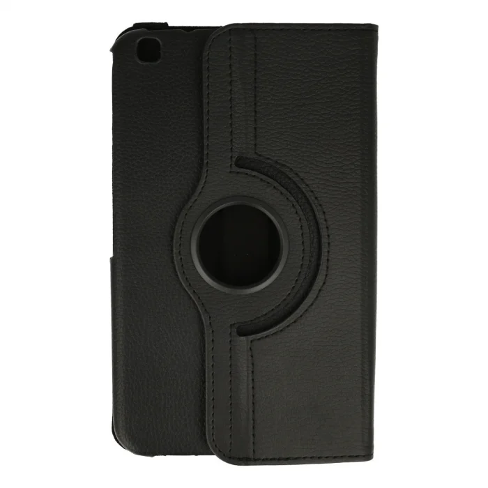 Samsung Galaxy T310 Tab 3 8 Kılıf 360 Tablet Deri Kılıf - Siyah