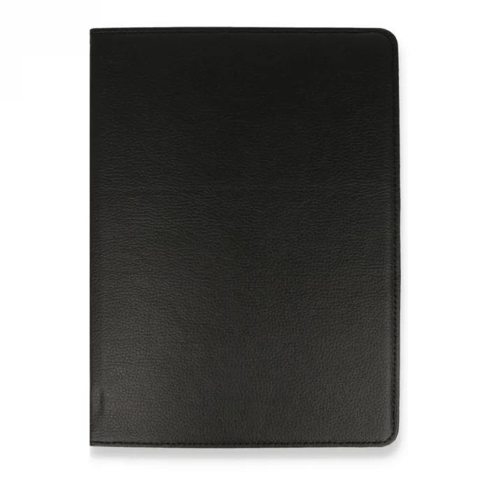 Samsung Galaxy T860 Tab S6 10.5 Kılıf 360 Tablet Deri Kılıf - Siyah
