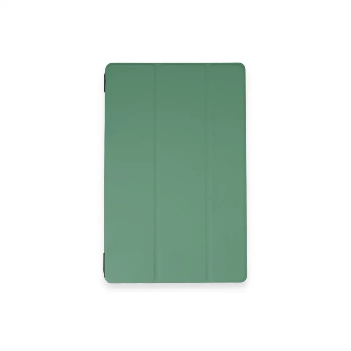 Samsung Galaxy T970 Tab S7 Plus 12.4 Kılıf Tablet Smart Kılıf - Koyu Yeşil