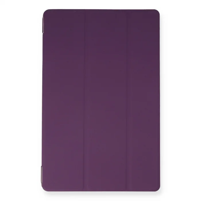 Samsung Galaxy T970 Tab S7 Plus 12.4 Kılıf Tablet Smart Kılıf - Mor