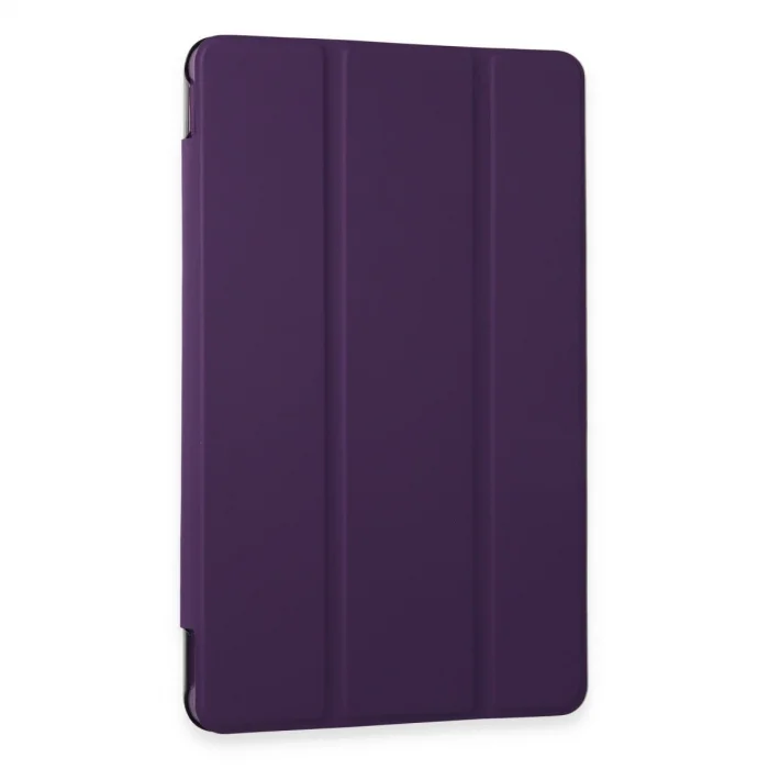 Samsung Galaxy Tab A9 Kılıf Tablet Smart Kılıf - Mor