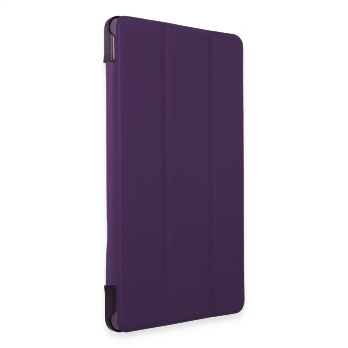 Samsung Galaxy Tab A9 Kılıf Tablet Smart Kılıf - Mor
