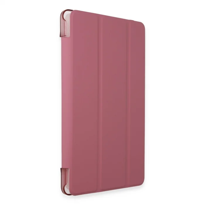 Samsung Galaxy Tab A9 Kılıf Tablet Smart Kılıf - Pembe