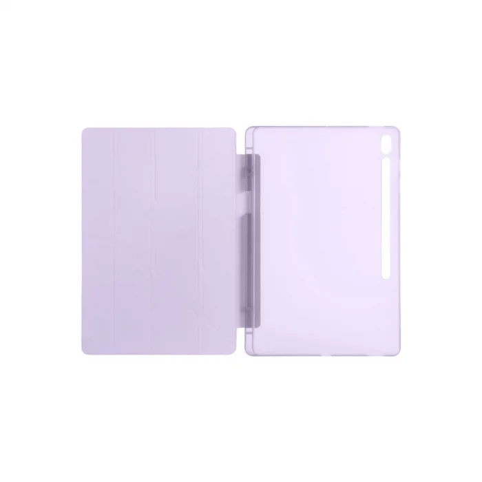 Samsung Galaxy Tab S10 Fe Plus 13.1 Kalemlikli Hugo Tablet Kılıfı - Lila