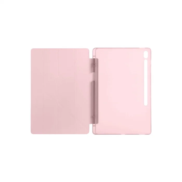 Samsung Galaxy Tab S10 Fe Plus 13.1 Kalemlikli Hugo Tablet Kılıfı - Rose Gold