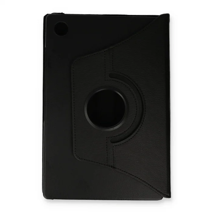 Samsung Galaxy X200 Tab A8 10.5 Kılıf 360 Tablet Deri Kılıf - Siyah