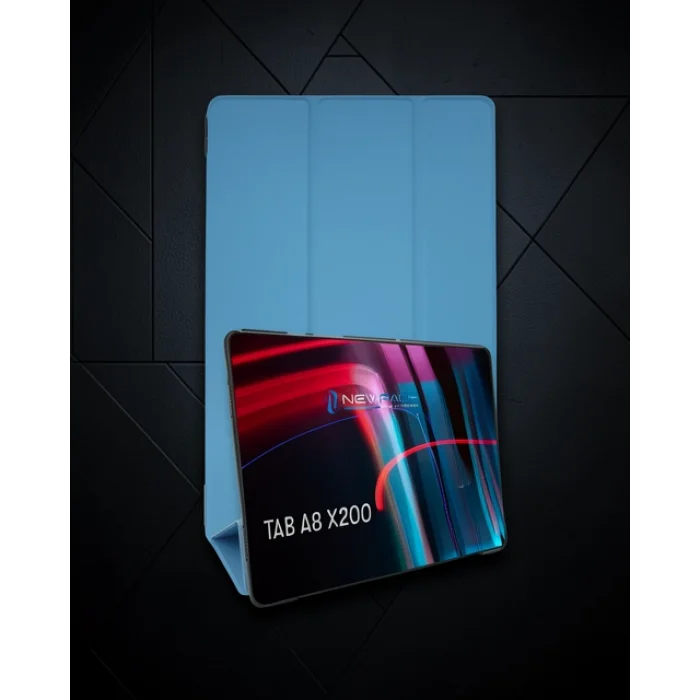 Samsung Galaxy X200 Tab A8 10.5 Tablet Kılıf Smart - Mavi
