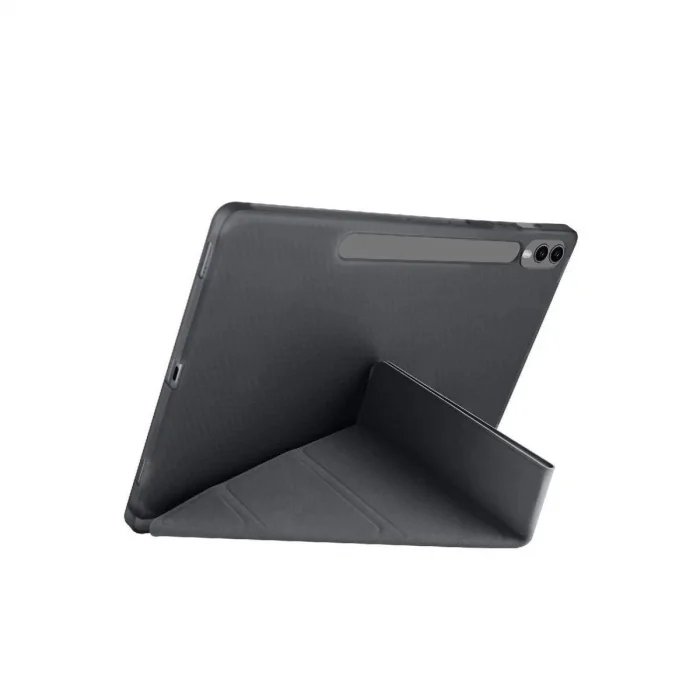 Samsung Galaxy X610 Tab S9 Fe Plus 12.4 Kılıf Kalemlikli Mars Tablet Kılıfı - Siyah