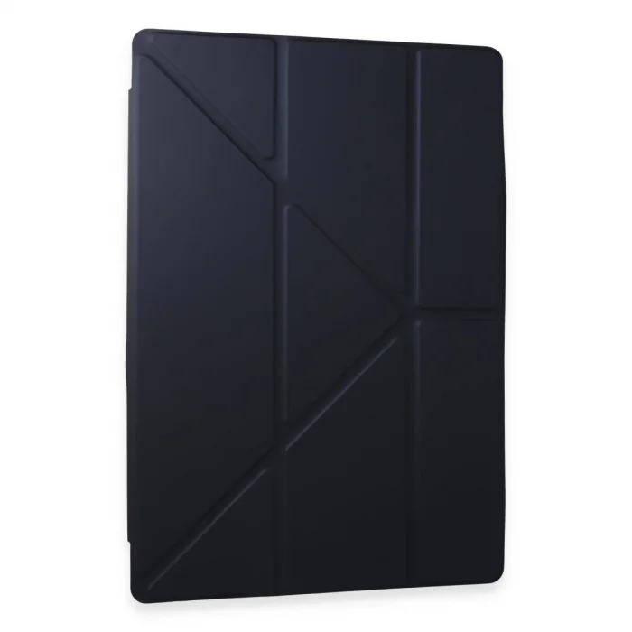 Samsung Galaxy X910 Tab S9 Ultra 14.6 Kılıf Kalemlikli Mars Tablet Kılıfı - Lacivert