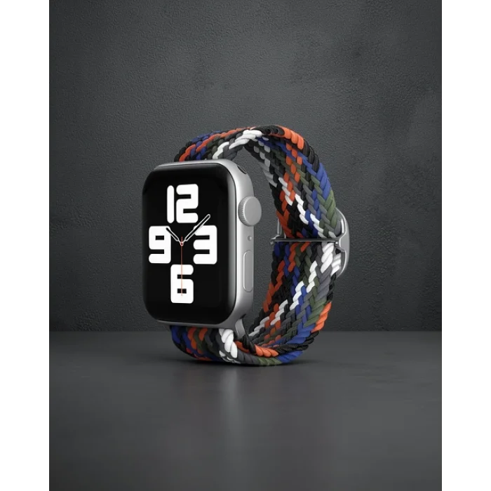 Samsung Watch 20mm Kordon - Gri Turuncu