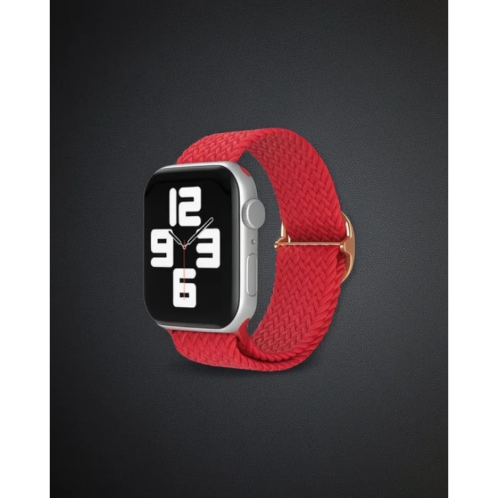Samsung Watch 20mm Kordon - Kırmızı