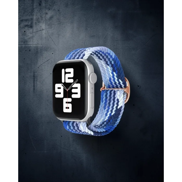 Samsung Watch 20mm Kordon - Lacivert-mavi